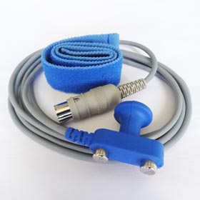 Électrode de stimulation bipolaire — Connecteur DIN 5 broches