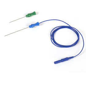 Aiguilles EMG Monopolaires 25 x 0,35mm — 28G