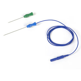 Aiguilles EMG Monopolaires 25 x 0,45mm — 26G