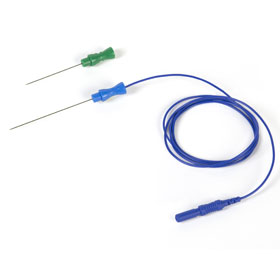 Aiguilles EMG Monopolaires 50 x 0,45mm — 26G