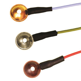 Cupules Ag/AgCl 10mm — Câble 1m