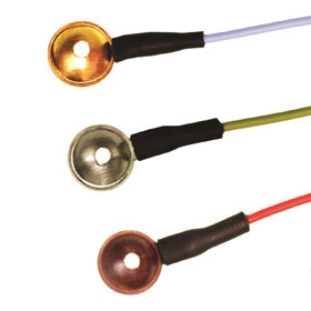 Cupules Ag/AgCl 10mm — Câble 2m