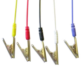 Câble pince crocodile — 1,20m