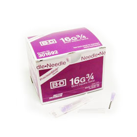 Aiguilles émoussées Electro-Cap