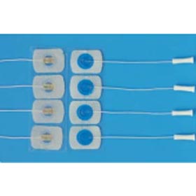 Électrodes de recueil autocollantes 10 x 6mm