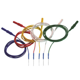 Aiguilles sous-cutanées 13 x 0,4mm — Câble 1m