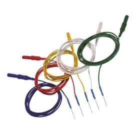 Aiguilles sous-cutanées 13 x 0,4mm — Câble 1,5m